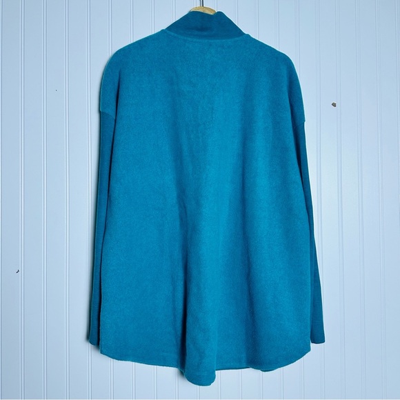 Soft Surroundings Adalyn Pullover Tunic Size XL Quarter-Zip Top Lightweight - Picture 10 of 13